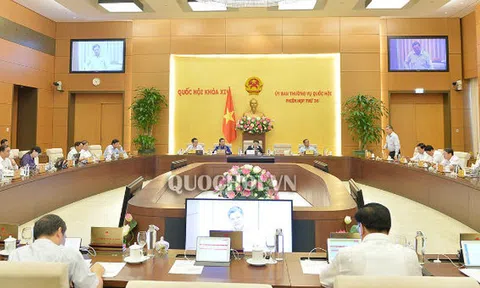 Nhiều nội dung quan trọng trong Kỳ họp thứ 37 của UBTVQH
