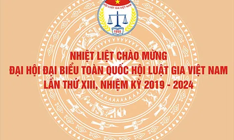 Thông cáo báo chí đại hội đại biểu toàn quốc Hội luật gia Việt Nam lần thứ XIII ( nhiệm kỳ 2019 - 2024)