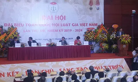 Đại hội XIII Hội Luật gia Việt Nam: Phát huy thế mạnh, đoàn kết, chủ động, sáng tạo, tiếp tục đổi mới và hội nhập