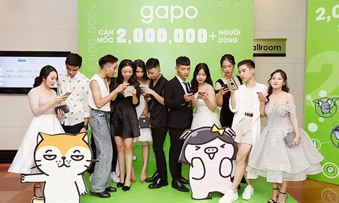 Sức hút Gapo với 2 triệu người dùng