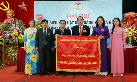 Hội luật gia thành phố Hà Nội với công tác giám sát xã hội, phản biện xã hội