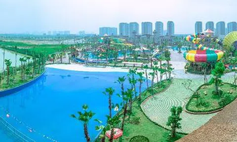 Tri ân khách hàng tại Công viên nước Thanh Hà nhân mùa Trung thu