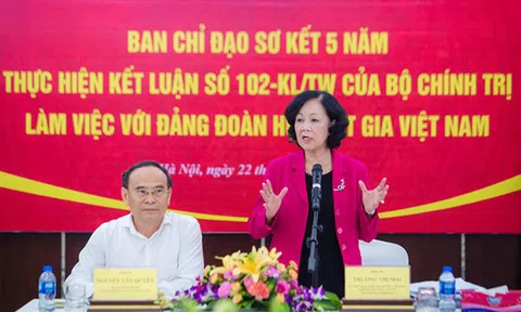Đảng và Nhà nước luôn dành những quan tâm đặc biệt để Hội Luật gia Việt Nam hoàn thành tốt nhiệm vụ chính trị pháp lý được giao