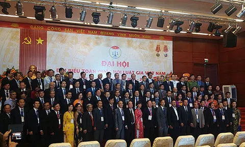 Đại hội Đại biểu toàn quốc Hội Luật gia Việt Nam lần thứ XIII thành công - Lan tỏa tinh thần đoàn kết, tự lực, tự cường vì niềm tin và công lý