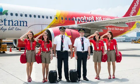 Vietjet khuyến mãi khủng triệu vé 0 đồng toàn mạng bay
