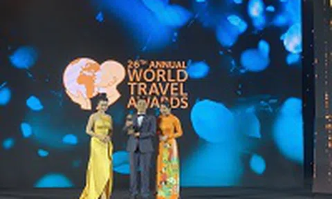 Sun World Ba Na Hills nhận giải thưởng “Công viên chủ đề hàng đầu Việt Nam”