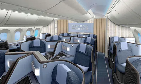 Trải nghiệm “thượng đế”: Hạng Thương gia Bamboo Airways sắp tới có gì?