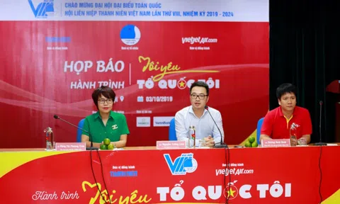 Vietjet đồng hành cùng Hành trình “Tôi yêu Tổ quốc tôi” 2019