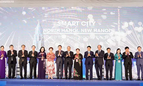 Động thổ dự án thành phố thông minh hơn 4 tỷ USD