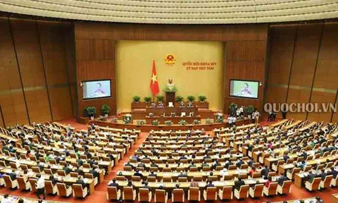Quốc hội sẽ nghe báo cáo về Biển Đông và thông qua 12 dự án luật
