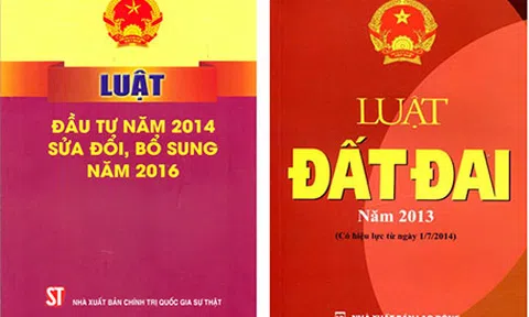 Quy định pháp luật về chấm dứt hoạt động Dự án “vênh nhau” giữa hai Luật