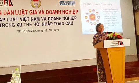 Viện Khoa Học Pháp Lý & KD Quốc Tế tổ chức thành công Hội thảo Pháp luật Việt Nam và Doanh nghiệp trong xu thế hội nhập toàn cầu