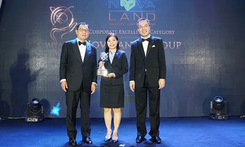 Tập đoàn NOVOLAND vinh dự nhận giải thưởng doanh nghiệp Việt Nam xuất sắc Châu Á năm 2019