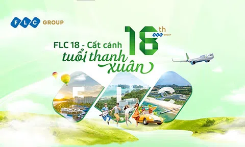 Mừng sinh nhật 18 năm, Tập đoàn FLC phát động chiến dịch Xanh trên toàn hệ thống