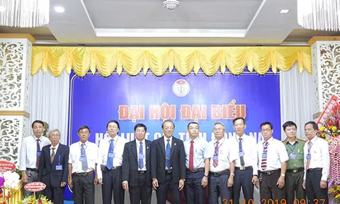 Hội Luật gia tỉnh Đồng Nai tổ chức thành công Đại hội Đại biểu khóa V (2019 - 2024)