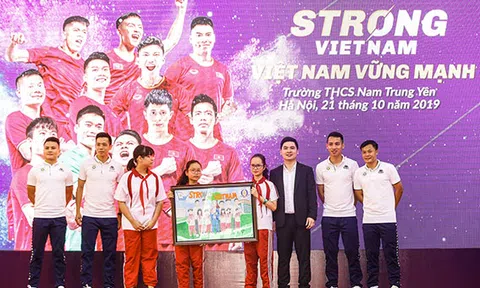 Strong Vietnam 2019 khép lại với nhiều cảm xúc
