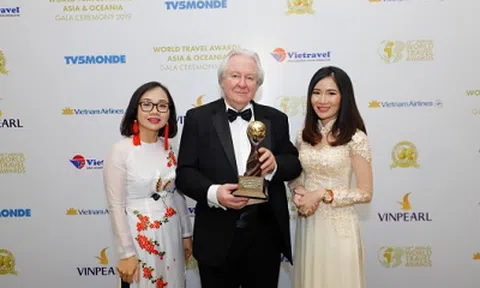 Khách sạn Mường Thanh giành giải thưởng Oscar du lịch World travel awards 2019