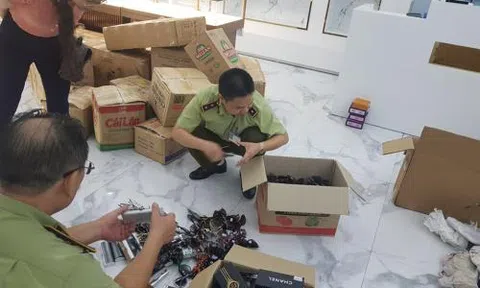Trên 82.000 vụ vi phạm được xử lý sau 1 năm thành lập Tổng cục Quản lý thị trường