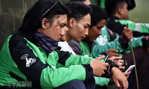 Malaysia phạt Grab 20 triệu USD do cạnh tranh không lành mạnh