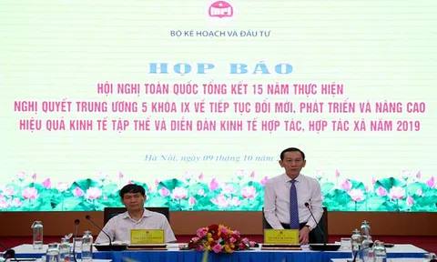 Thủ tướng sẽ chủ trì Hội nghị tổng kết Nghị quyết TW 5 về kinh tế tập thể