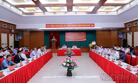 Hội thảo khoa học về chiến lược cải cách tư pháp đến năm 2020