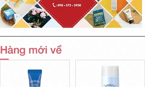 Bắt đầu chiến dịch rà soát kinh doanh thương mại điện tử