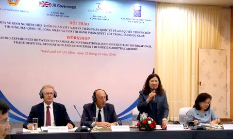 TANDTC phối hợp tổ chức hội thảo về giải quyết tranh chấp thương mại quốc tế