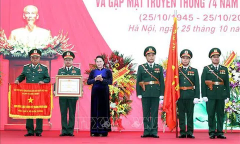 Tổng cục II đón nhận danh hiệu Anh hùng Lực lượng vũ trang nhân dân