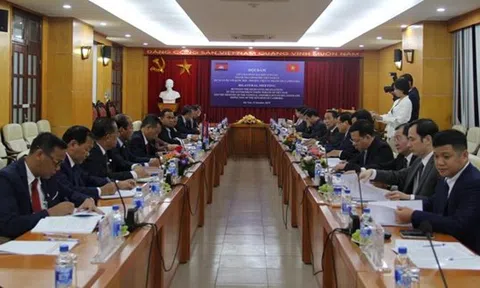 Việt Nam và Campuchia trao đổi kinh nghiệm trong lĩnh vực thanh tra