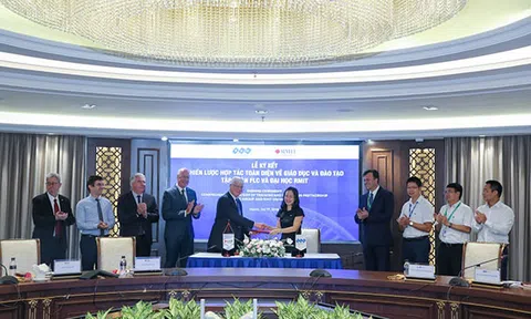 Tập đoàn FLC và Đại học RMIT ký kết hợp tác chiến lược về giáo dục và đào tạo