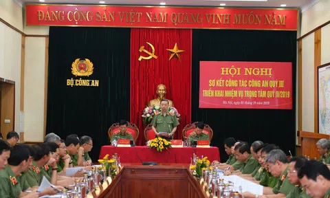 Bộ Công an đảm bảo tiến độ điều tra các vụ án tham nhũng
