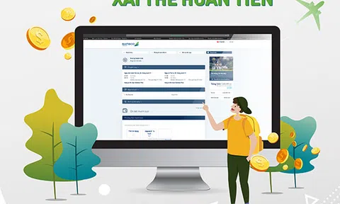 Hoàn tiền 200.000 VNĐ khi thanh toán vé Bamboo Airways bằng thẻ nội địa Napas