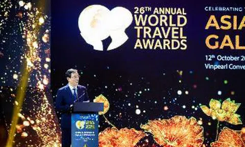 Dấu ấn Việt Nam và Vinpearl Phú Quốc tại Lễ trao giải WTA 2019