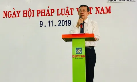 Viện Khoa Học Pháp Lý & Kinh Doanh Quốc Tế tổ chức ngày Pháp luật Việt Nam năm 2019