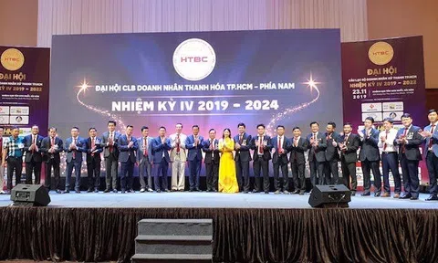 Câu lạc bộ Doanh nhân Thanh Hoá tại Tp.HCM kỷ niệm 10 năm thành lập và ra mắt Ban chấp hành mới