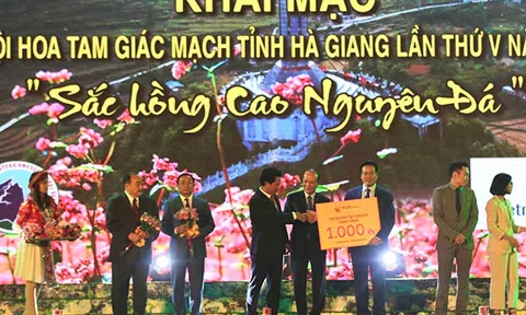 Tập đoàn T&T Group trao tặng tỉnh Hà Giang 1.000 căn nhà tình nghĩa