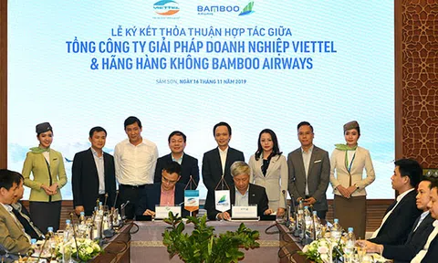 Viettel và FLC tiếp tục hợp tác đẩy mạnh Viettel và FLC tiếp tục hợp tác đẩy mạnh chuyển đổi sốchuyển đổi số