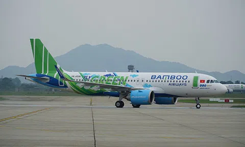 Fly Green – “Dấu ấn xanh” trên bầu trời của Bamboo Airways