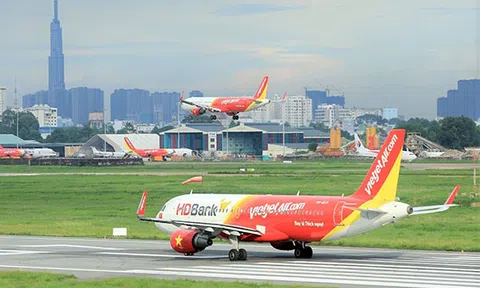 Đồng loạt mở 2 đường bay quốc tế Đà Nẵng - Singapore & Hong Kong, Vietjet khuyến mãi khủng triệu vé chỉ từ 0 đồng