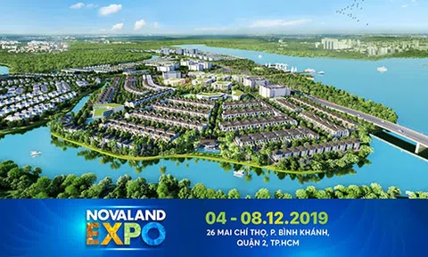 Novaland Expo - nâng tầm uy tín với sự tham gia của hơn 40 đối tác chiến lược