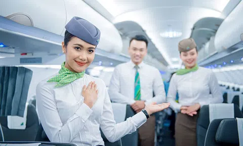 Hành trình chạm tới huy hiệu cánh bay (Kì I): Niềm tự hào của riêng tiếp viên hàng không Bamboo Airways