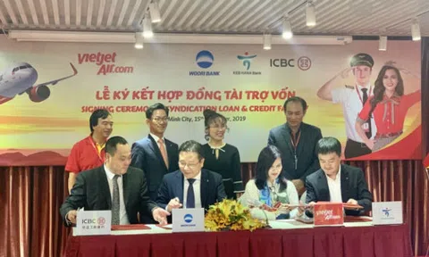 Vietjet ký kết Hợp đồng tài trợ vốn quốc tế trong chương trình thu xếp nguồn vốn trung dài hạn trên 200 triệu USD