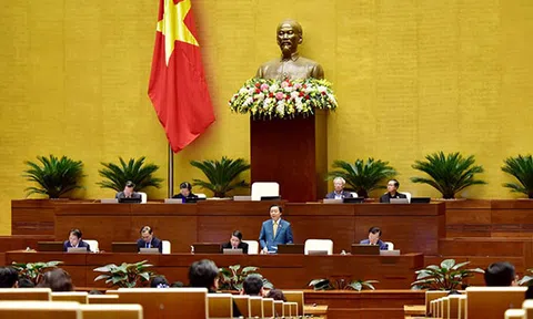 Quốc hội thảo luận về công tác tư pháp, phòng chống tham nhũng