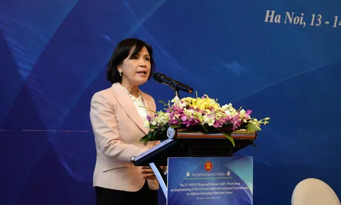 100 chuyên gia bàn cách áp dụng văn kiện quốc tế để giải quyết thách thức trong quản lý biển