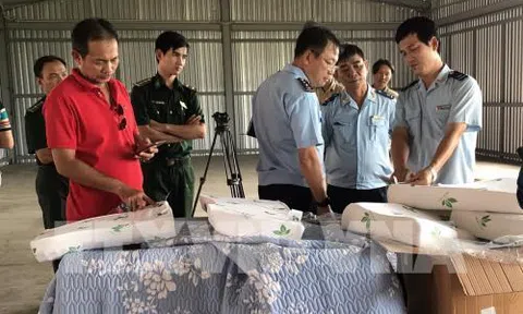 Tp. Hồ Chí Minh phát hiện gần 2.800 sản phẩm giả mạo xuất xứ Việt Nam