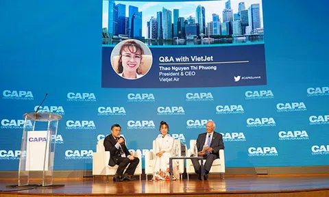 CAPA lựa chọn Vietjet là hãng hàng không chi phí thấp dẫn đầu tại Châu Á Thái Bình Dương