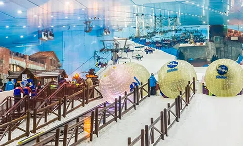 Ski Ninh Chữ Bay: Trải nghiệm không quên tại tổ hợp giải trí tuyết top 3 thế giới