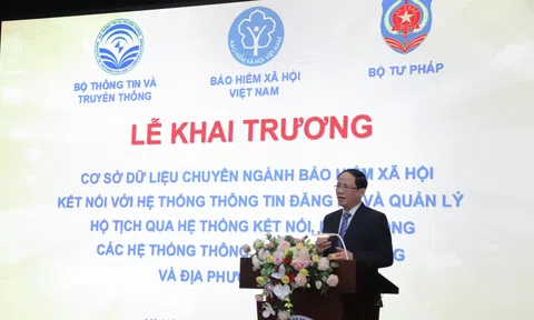 Bảo hiểm xã hội Việt Nam: Kết nối hệ thống thông tin quản lý hộ tịch, phục vụ liên thông khai sinh và cấp thẻ BHYT cho trẻ dưới 6 tuổi