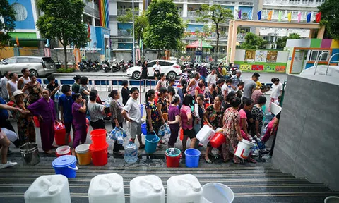 An ninh nguồn nước:  Bài học kinh nghiệm từ quốc tế
