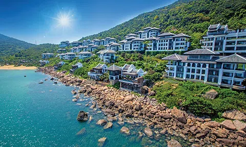 Cận cảnh khu nghỉ dưỡng sinh ra để giành giải thưởng